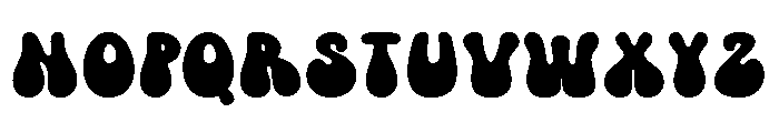 Sunny Spirit Font UPPERCASE