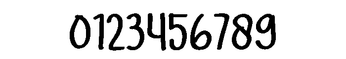 Sunny Squeeze Font OTHER CHARS