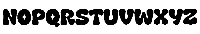 Sunny Star Font UPPERCASE