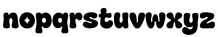 Sunny Star Font LOWERCASE