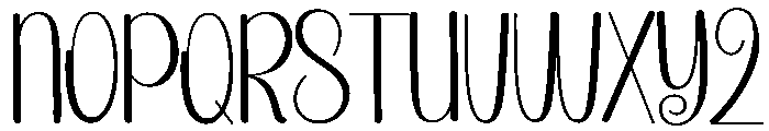 Sunny Summers Font UPPERCASE