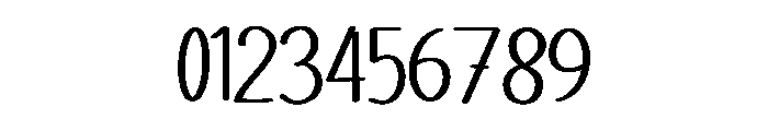 Sunny Tale Font OTHER CHARS