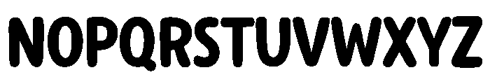 SunnyBean Font UPPERCASE