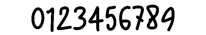 SunnyDaze Font OTHER CHARS