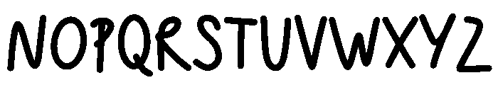 SunnyDaze Font UPPERCASE