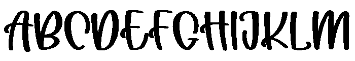 SunnyHoney Font UPPERCASE