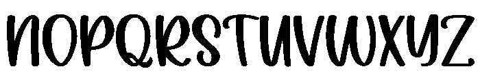 SunnyHoney Font UPPERCASE