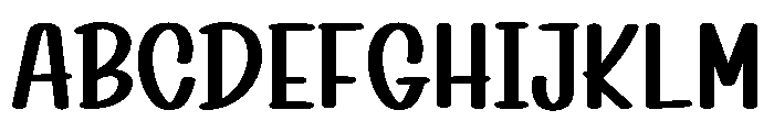 SunnyTwink Font UPPERCASE