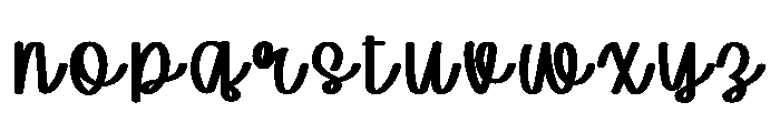 SunnyTwink Font LOWERCASE