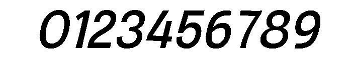 Sunnybite Italic Font OTHER CHARS