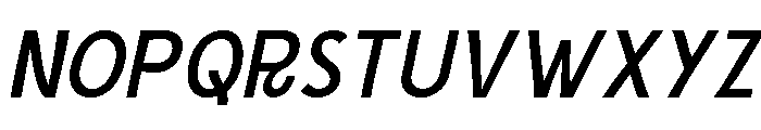 Sunnybite Italic Font LOWERCASE