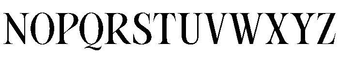 Sunnydew Regular Font UPPERCASE