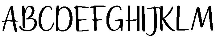 Sunnyline Font UPPERCASE