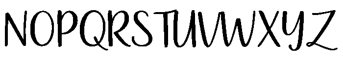 Sunnyline Font UPPERCASE