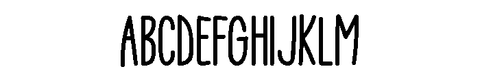 Sunrays Font UPPERCASE