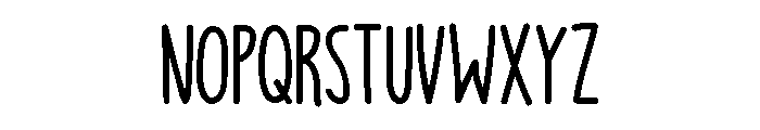 Sunrays Font UPPERCASE