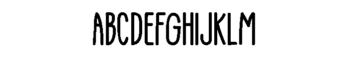 Sunrays FONT