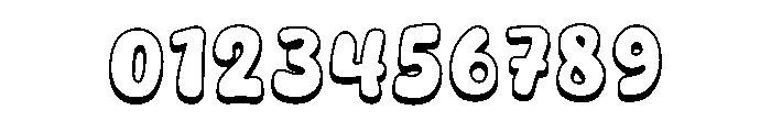 Sunrise Orange Regular Font OTHER CHARS