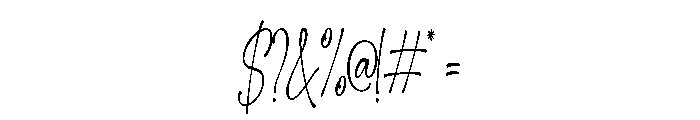 Sunroom-Regular Font OTHER CHARS