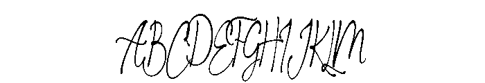 Sunroom-Regular Font UPPERCASE