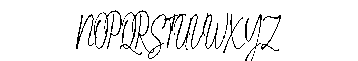 Sunroom-Regular Font UPPERCASE
