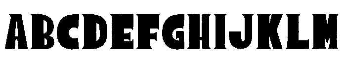 Sunrope Font UPPERCASE