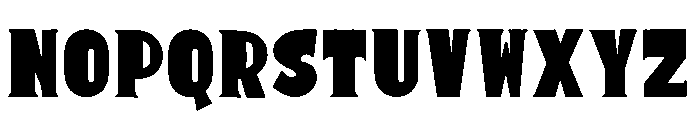 Sunrope Font UPPERCASE