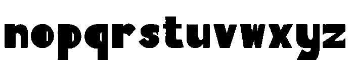 Sunrope Font LOWERCASE