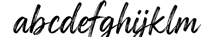 Sunset Brush Regular FONT