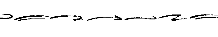 Sunset Brush Swash FONT