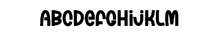 Sunset Evening FONT