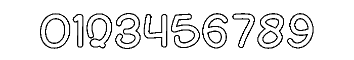 Sunset Land Font OTHER CHARS