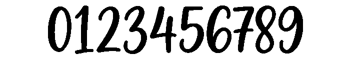 Sunset Paradise Regular Font OTHER CHARS