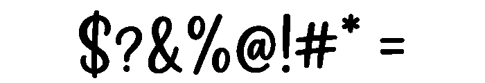 Sunset Paradise Regular Font OTHER CHARS