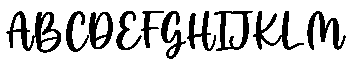 Sunset Paradise Regular Font UPPERCASE
