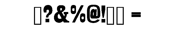Sunset Ranch Regular Font OTHER CHARS