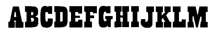 Sunset Ranch Regular FONT