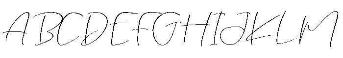 Sunset Rise Italic Font UPPERCASE