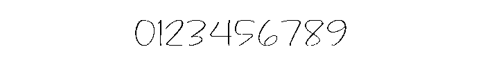 Sunset Rise Font OTHER CHARS