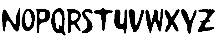 Sunset Shore Font LOWERCASE