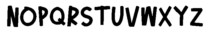 Sunset Signature Regular Font LOWERCASE