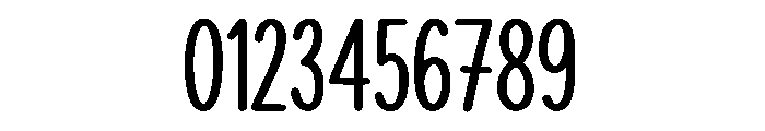 SunsetMelody Font OTHER CHARS