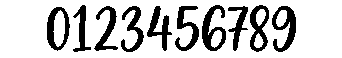 SunsetParadise-Regular Font OTHER CHARS