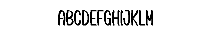 Sunsetz Beach Font UPPERCASE
