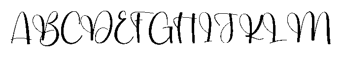 Sunshine Birthdays Font UPPERCASE