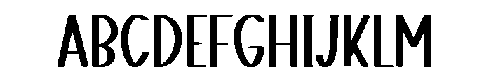 Sunshine Charming Font UPPERCASE
