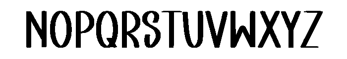 Sunshine Charming Font UPPERCASE