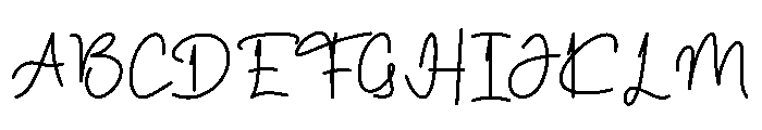 Sunshine Dream Font UPPERCASE