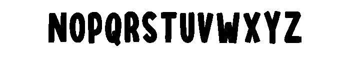 Sunshine Flowers Regular Font UPPERCASE