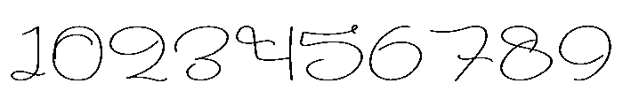 Sunshine Highland Font OTHER CHARS